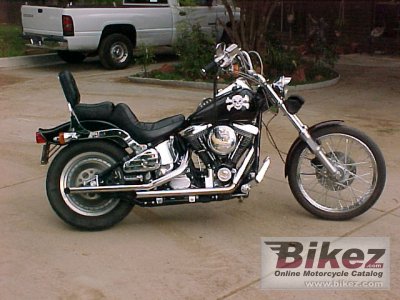 1990 Harley-Davidson FXSTC 1340 Softail Custom photo